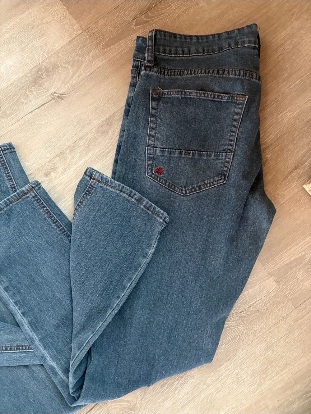 American Rag Men's Dark Blue Relaxed Fit Jeans 2 pair (Lot)